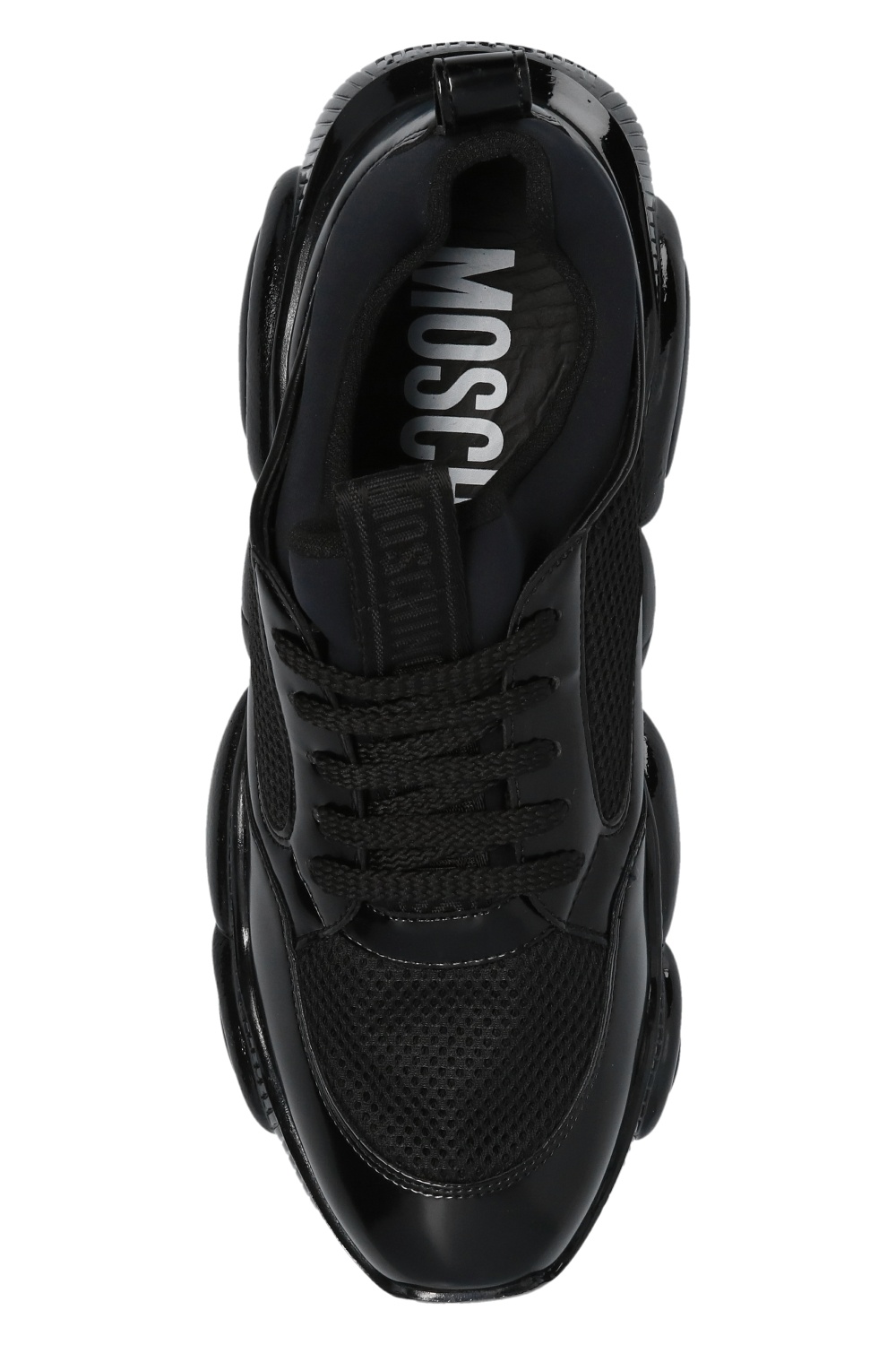 Moschino sneakers discount black